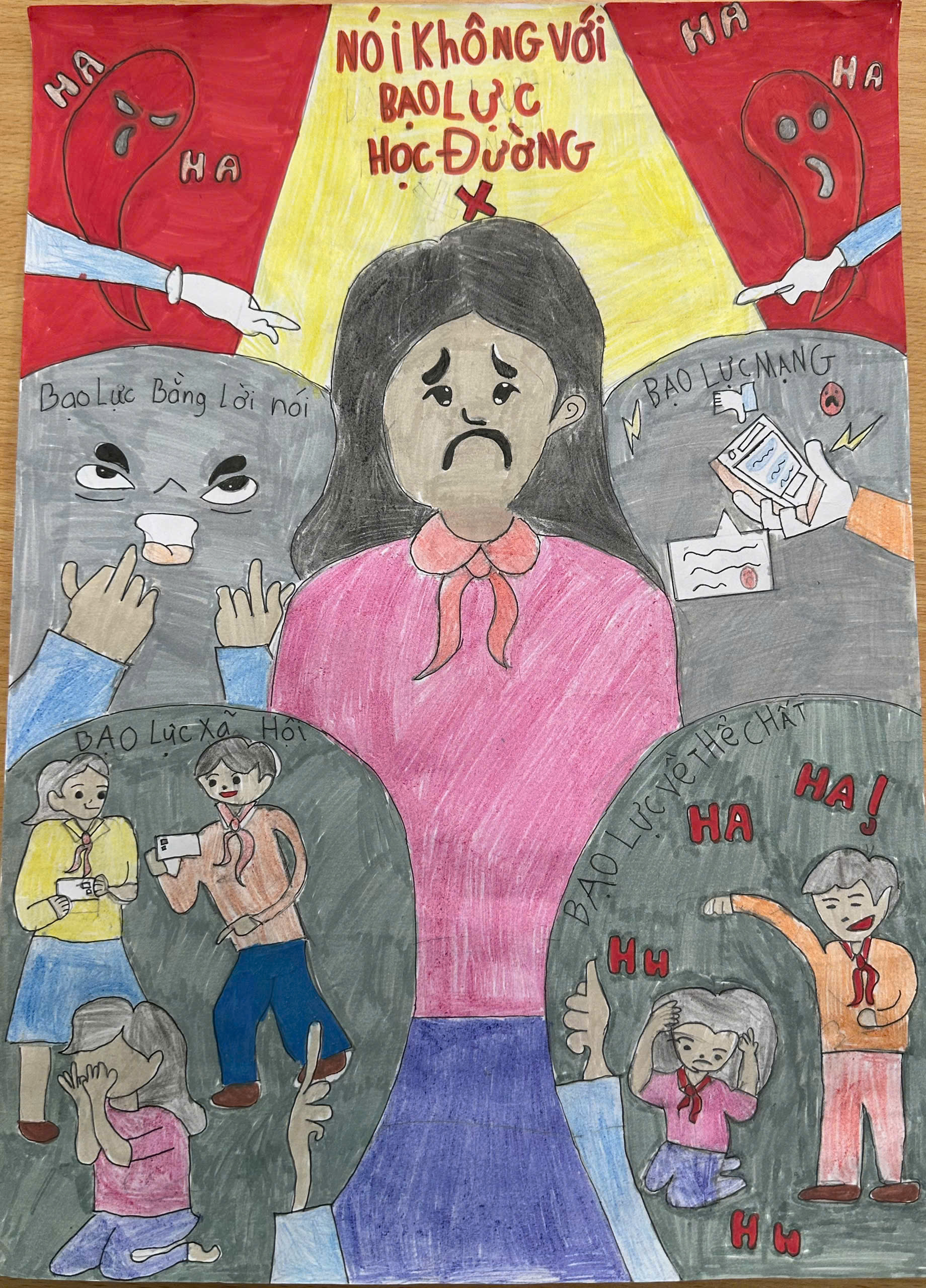 Trường Tiểu học Nhật Tựu: Lan tỏa những ý tưởng đẹp – xây dựng trường học an toàn, nói không với bạo lực