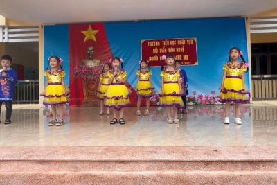 Hội diễn văn nghệ ” Người gieo hạt ước mơ ” – Trường Tiểu học Nhật Tựu