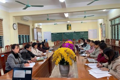 Nâng cao năng lực dạy học môn Toán theo chương trình GDPT 2018 cấp Tiểu học