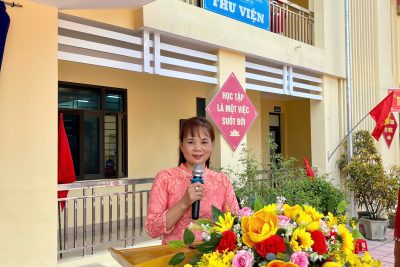 LỄ KHAI GIẢNG NĂM HỌC 2024 – 2025