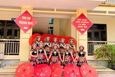 SÔI NỔI CÁC HOẠT ĐỘNG CHÀO MỪNG NGÀY NHÀ GIÁO VIỆT NAM 20/11 NĂM HỌC 2024 – 2025