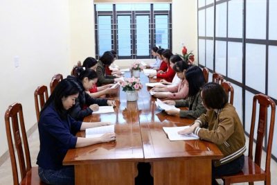 Sách – Người bạn đồng hành của học sinh Nhật Tựu