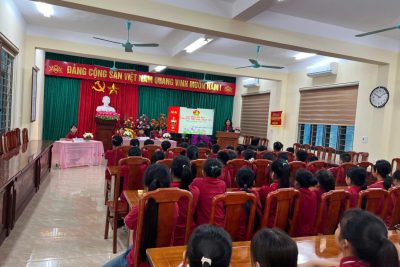 Đại hội liên đội Trường Tiểu học Nhật Tựu năm học 2025 – 2026