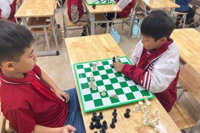 GIẢI CỜ VUA CẤP TRƯỜNG – SÂN CHƠI TRÍ TUỆ CHO HỌC SINH TIỂU HỌC NHẬT TỰU