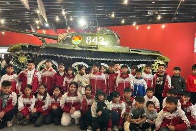 Hoạt động trải nghiệm Trường Tiểu học Nhật Tựu năm học 2025 – 2026