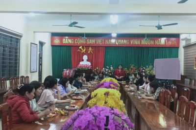 Trường Tiểu học Nhật Tựu rộn ràng ngày trở lại sau kỳ nghỉ Tết Nguyên đán