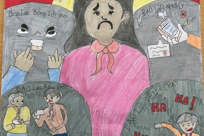 LAN TỎA NHỮNG Ý TƯỞNG ĐẸP – XÂY DỰNG TRƯỜNG HỌC AN TOÀN, NÓI KHÔNG VỚI BẠO LỰC