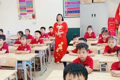 RỘN RÀNG NGÀY HỘI KHAI GIẢNG NĂM HỌC 2025 – 2026 TẠI TRƯỜNG TIỂU HỌC NHẬT TỰU