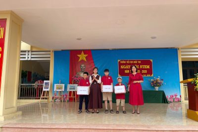 SÔI NỔI NGÀY HỘI STEM – KHƠI NGUỒN SÁNG TẠO CHO HỌC SINH